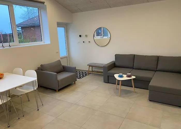 Small Rica House In The Center In Billund